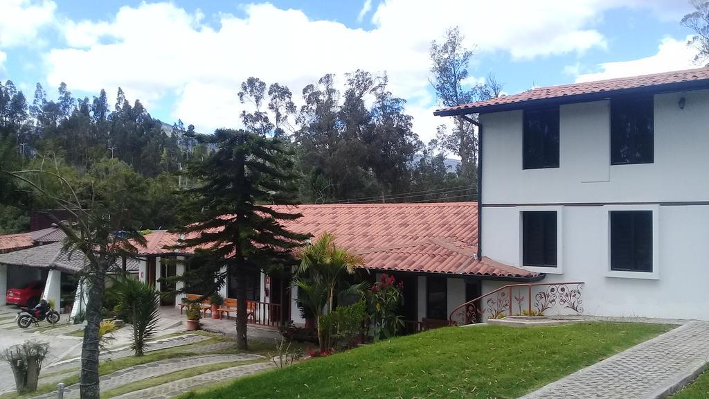 Hosteria Quinta Emilia Quito Exteriér fotografie